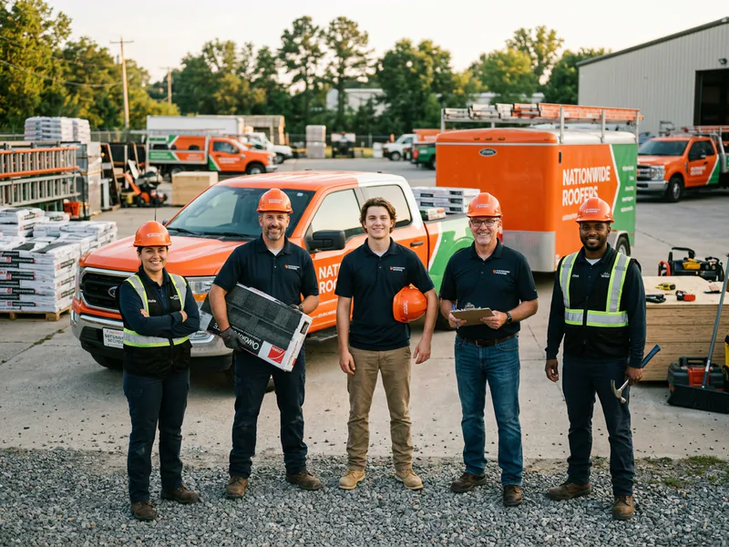 Natiowide Roofers - roof installation in Medford near me